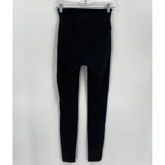 Assets by Spanx Red Hot Label Leggings Black High Waist Compression Womens Small - Picture 3 of 3